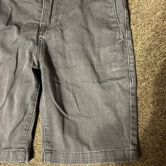 Volcom boys chino shorts grey size 25 boys 10 - Picture 3 of 7